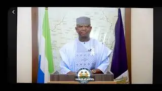 President Julius Maada Bio Declare 18th January 2026 as National Remembers Civil War Day.