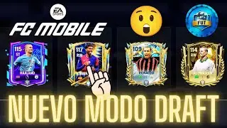 🚨&iexcl;POR FIN! llega el MODO DRAFT a FC Mobile: Fecha y Filtraciones 🚨