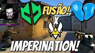 JOGO DA IMPERIAL E 00NATION! coldzera fallen latto boltz e vini, DESTRUINDO PRO PLAYERS EX VITALITY