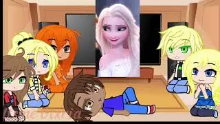 MLB REACT TO MARINETTE AS FUTURE ELSA 1\2 || Itsme Glxria ||