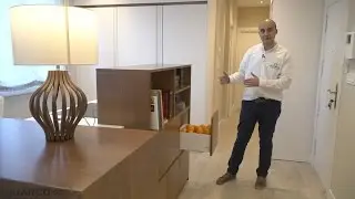 COCINA Blanca y Madera ❗ABIERTA AL SALON❗ con Isla