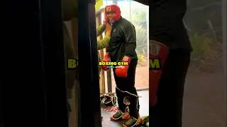 🥶When DC Went to Spar in Boxing Gym🥊