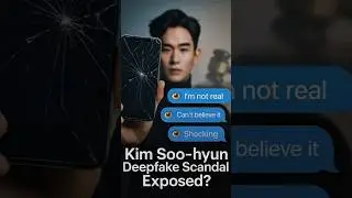 Deepfake Grooming Scandal? The Kim Soo‑hyun Mystery You Can&rsquo;t Ignore #mystery #actor #acting #ai
