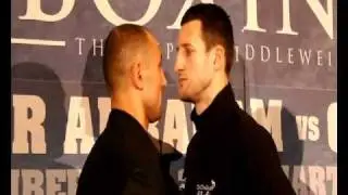 Abraham Froch Faceoff
