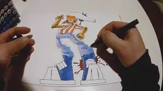 Character 11 Graffiti Blackbook Speedart Berlin