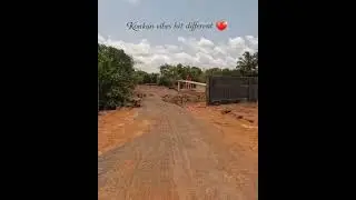 A Peaceful Bike Ride on a Silent Road to the Temple | Serene Sky & Nature