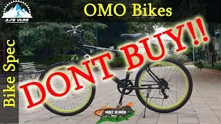 Do not buy this bike!! | Omo Bikes 1.7 | Bike Spec | Ajsvlog