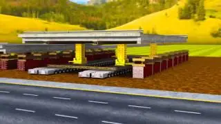 Система самоподъема Enerpac &mdash; ускоренное строительство мостов