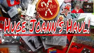 Huge Joanns Haul