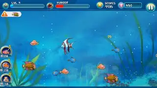 Fish Eating Fish