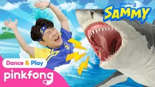 🏝️ Survival Mission: Deserted Island 🦟🦈 | SOS! Survival Sammy | Pinkfong Dance & Play