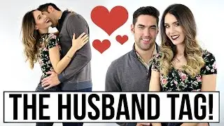 THE HUSBAND TAG | Meet My Husband Josh! | Shea Whitney