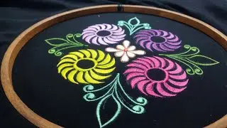  New Embroidery design suit for girls, Embroider