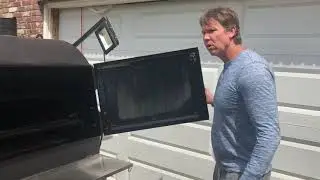 In-Depth Review ABS 5 Foot Judge Rotisserie Smoker, Part 1, Hard Times BBQ