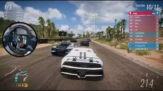 Lamborghini Sesto Elemento Racing / Forza Horizon 5 / Logitech G29