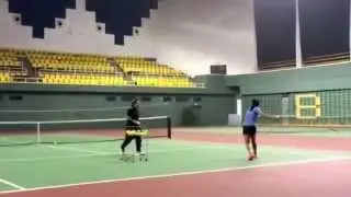Sergio Sabadello , Training in Beijing , National junior team girls of China