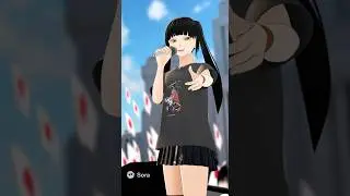 【Sora2】RISING SUN【ruby】#sora ＃aiart #vtuber ＃japan #song ＃shorts ＃fyp