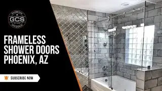 Glass Company Phoenix AZ    Custom Glass Shower Doors & Glass Railings