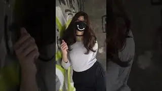 Alt girl tries to fix you #gothgirl #urbex #lonely