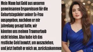 Ehemann nutzt unser Sparguthaben für Ex-Frau – Geburtstagsfeier trotz Versprechen