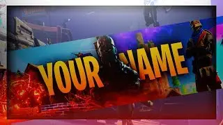 EPIC FORTNITE BANNER FREE! [PS]