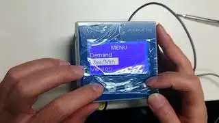 SACI AHM1B Operation and Setting Movie