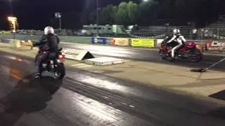 2005 Suzuki Hayabusa vs. 1982 Kawasaki LTD 750