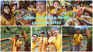 Loboc Riverwatch Floating Restaurant with Lunch Buffet at Bohol 2024 (vlog#67)