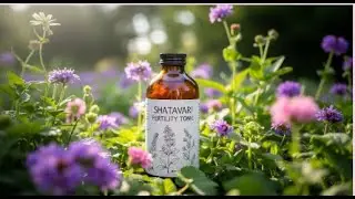 🌿 Shatavari Fertility Tonic 🌸 Boost Reproductive Health Naturally