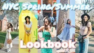 Girly NYC Spring/Summer Lookbook 2018｜Reformation, Zara, Uniqlo 地表最强显瘦穿搭！看起来瞬间瘦10斤