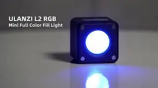 Ulanzi L2 RGB COB Video Light