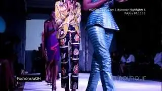 Ghana Fashion & Design Week Day 1 | Runway Highlights II | #GFDW