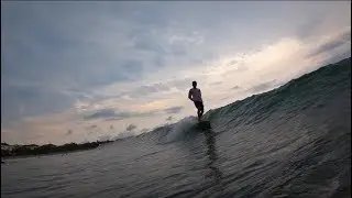 Kuta beach Log session- Surfskolan Crew Vlog