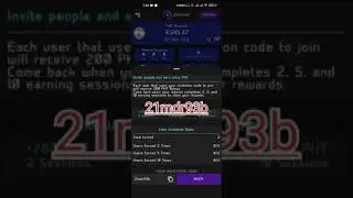 CLOUD EARNING PHT referral code |كود الإحالة| enter the code and get 200 pht for free