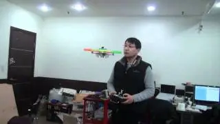 KKMultiCopter Bluboard + WMP Gyros