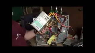 Scrapping a Desktop Computer to sell to a scrap yard