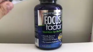 Focus Factor multivitamin supplement - does it work?