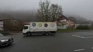 Germany timelapse: B480 Bestwig (A46) - A44