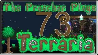 Let's Play Terraria Blind Ep73 Of Butterflies and Lunatics