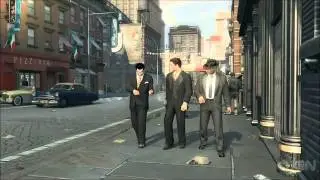 Mafia II - Johnny Cash - The Man Comes Around