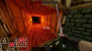 bloodthief speedrun - level 2 - any% - former world record - 12.424s