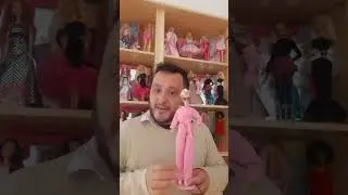 BARBIE MOVIE CON OVEROL