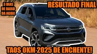 😍RESULTADO FINAL TAOS 0KM 2025 DE ENCHENTE! | FICOU ZERA! 😱| EP FINAL