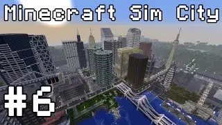 Minecraft Sim City (1.8 Snapshot) Simburbia #6