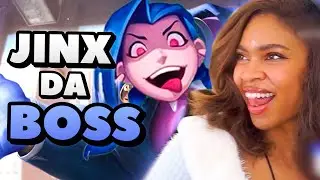 Финальный босс Джинкс 😏 // Рейтинговый геймплей League of Legends от Mrs Chim Chim