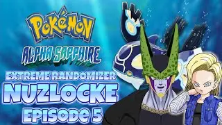 Getting Fired Up Over Flannery! Pokemon Alpha Sapphire Extreme Randomizer Nuzlocke Episode 2