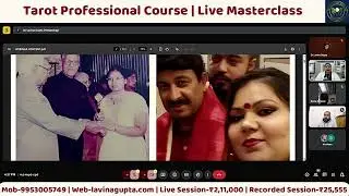 Learn Tarot + Build a 6-Figure Spiritual Business | Dr. Lavina Gupta | 3-Level Certification #tarot