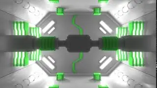 Futuristic Logo Transition
