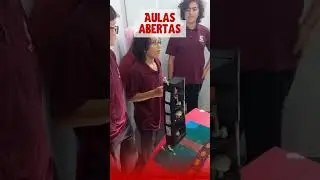 O m&ecirc;s de Agosto aqui na Colleman The World School.