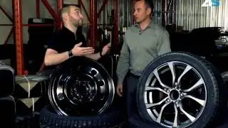 Roues d'acier ou roues d'alliage en hiver: Les avantages et inconv&eacute;nients